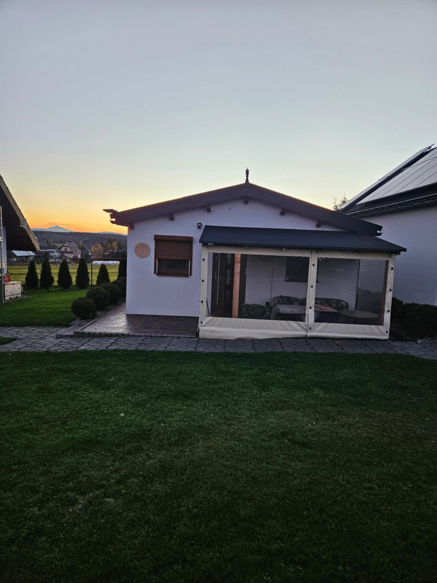 Domek Drewniany Piekielnik Exterior photo